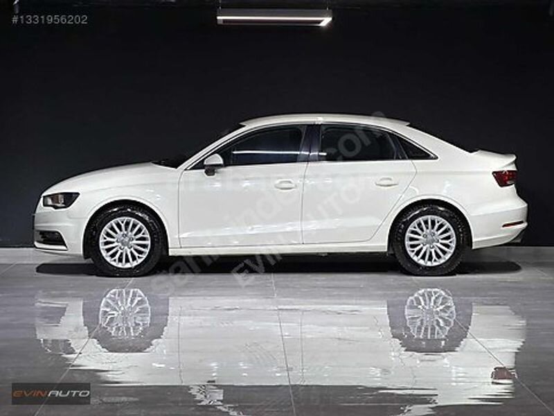 EVİN AUTO'DAN 2014 MODEL AUDİ A3 1.6 TDI AMBİENTE DERİ KOLTUK 5
