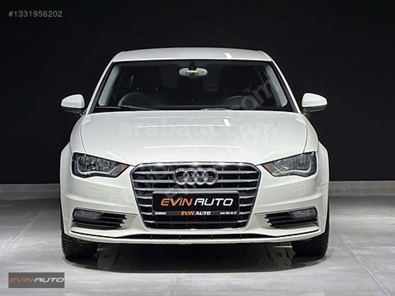 EVİN AUTO'DAN 2014 MODEL AUDİ A3 1.6 TDI AMBİENTE DERİ KOLTUK 2