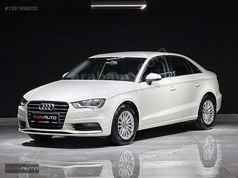 EVİN AUTO'DAN 2014 MODEL AUDİ A3 1.6 TDI AMBİENTE DERİ KOLTUK