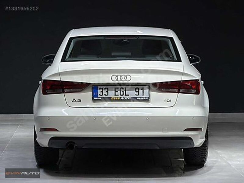EVİN AUTO'DAN 2014 MODEL AUDİ A3 1.6 TDI AMBİENTE DERİ KOLTUK 7