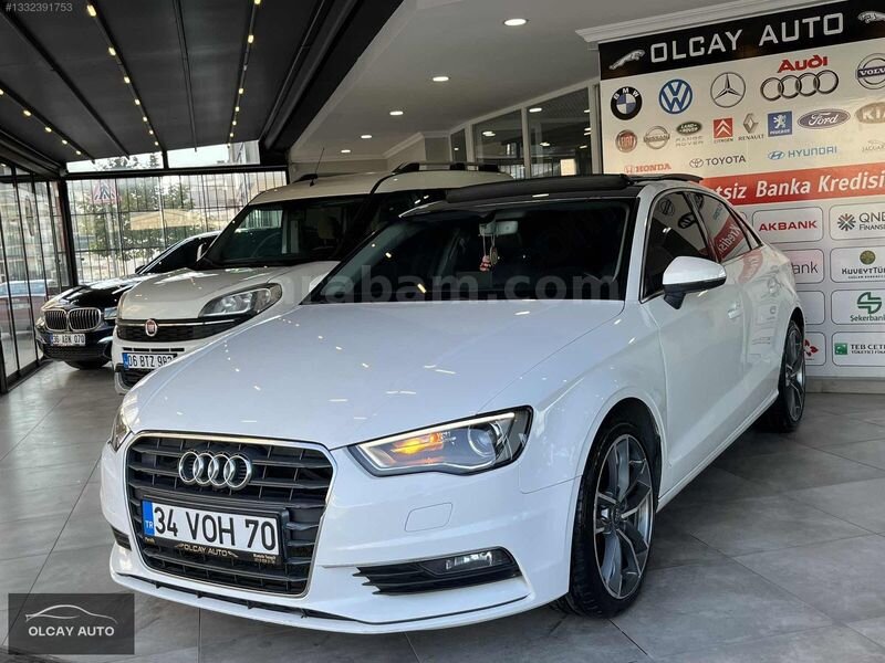 *OLCAY AUTO'DAN KREDİ VE KREDİ KARTI İMKANLI! S-LİNE A3* 3
