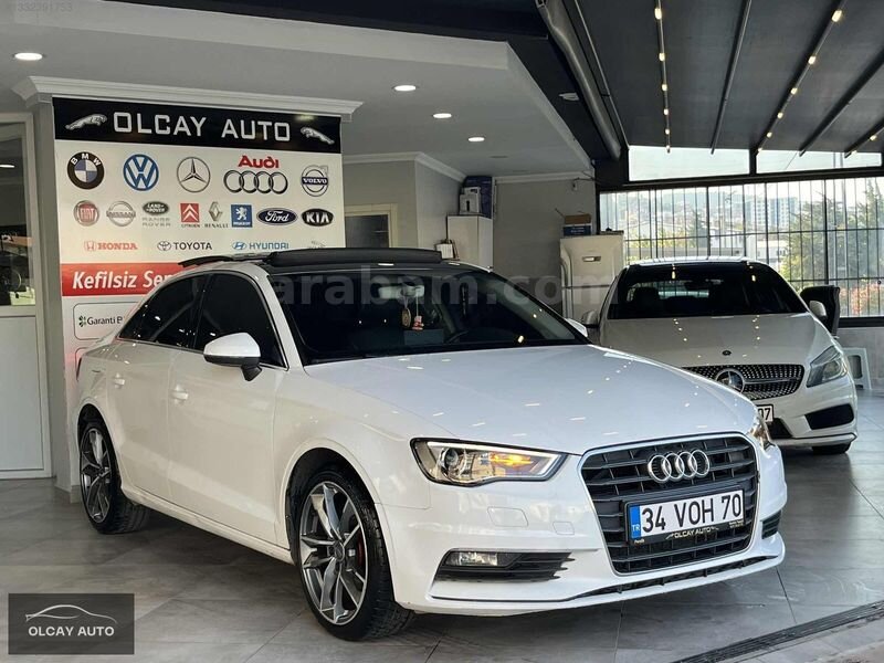 *OLCAY AUTO'DAN KREDİ VE KREDİ KARTI İMKANLI! S-LİNE A3* 2