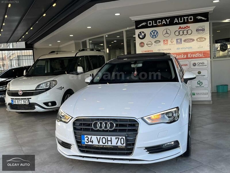 *OLCAY AUTO'DAN KREDİ VE KREDİ KARTI İMKANLI! S-LİNE A3* 5