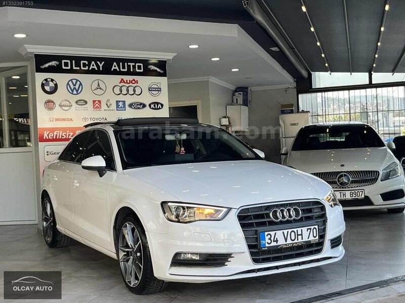 *OLCAY AUTO'DAN KREDİ VE KREDİ KARTI İMKANLI! S-LİNE A3*
