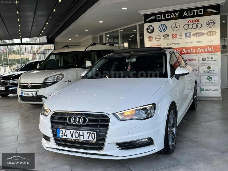 *OLCAY AUTO'DAN KREDİ VE KREDİ KARTI İMKANLI! S-LİNE A3* 4