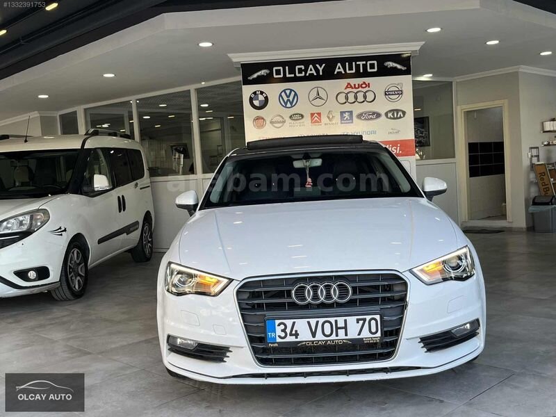 *OLCAY AUTO'DAN KREDİ VE KREDİ KARTI İMKANLI! S-LİNE A3* 6