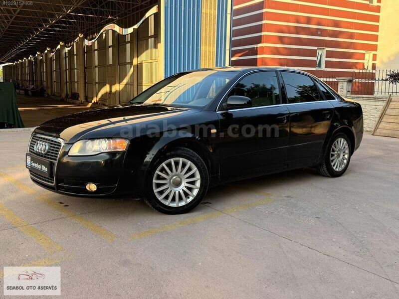 SEMBOL OTO DAN HATASIZ AUDİ A4 SEDAN 2008 M0DEL 6