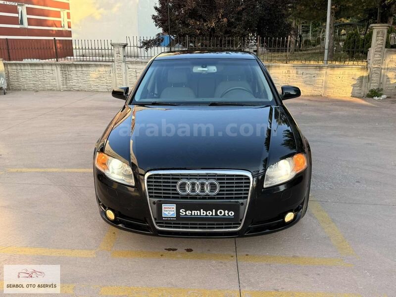 SEMBOL OTO DAN HATASIZ AUDİ A4 SEDAN 2008 M0DEL 2