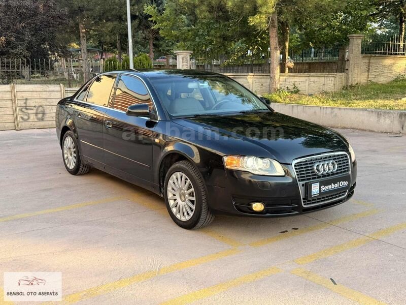 SEMBOL OTO DAN HATASIZ AUDİ A4 SEDAN 2008 M0DEL 4