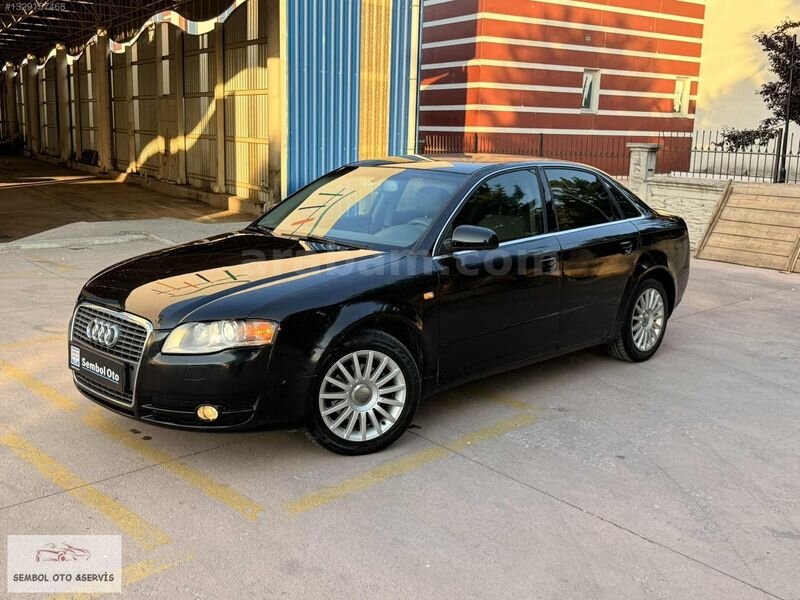 SEMBOL OTO DAN HATASIZ AUDİ A4 SEDAN 2008 M0DEL 5