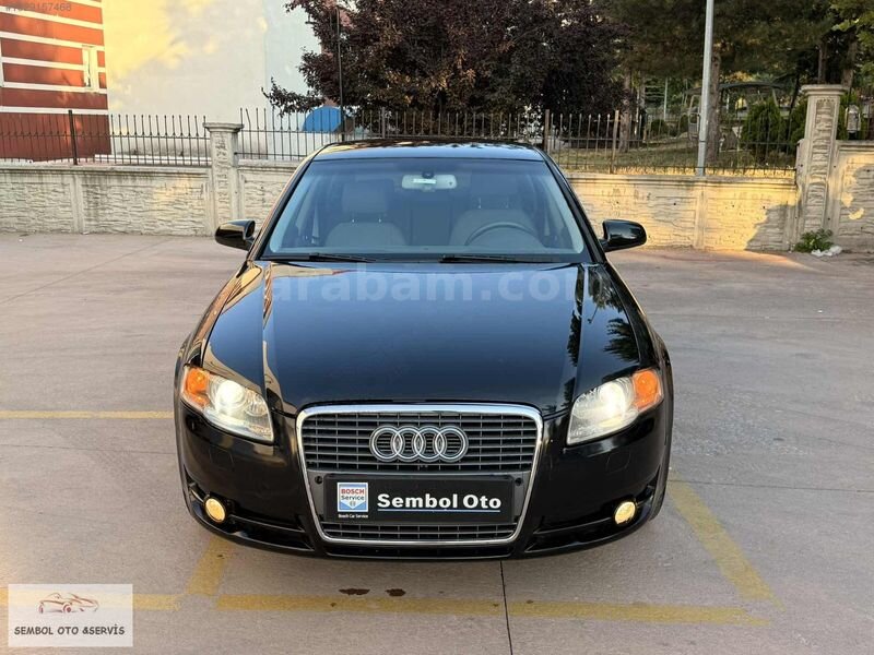 SEMBOL OTO DAN HATASIZ AUDİ A4 SEDAN 2008 M0DEL