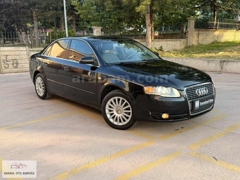 SEMBOL OTO DAN HATASIZ AUDİ A4 SEDAN 2008 M0DEL 7