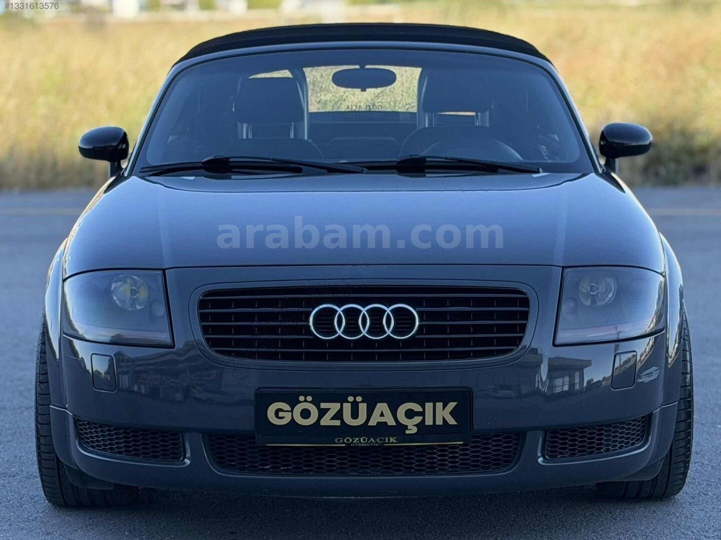 Galeriden Audi TT 1.8 T 2001 Model Ankara 215.000 km Gri 2