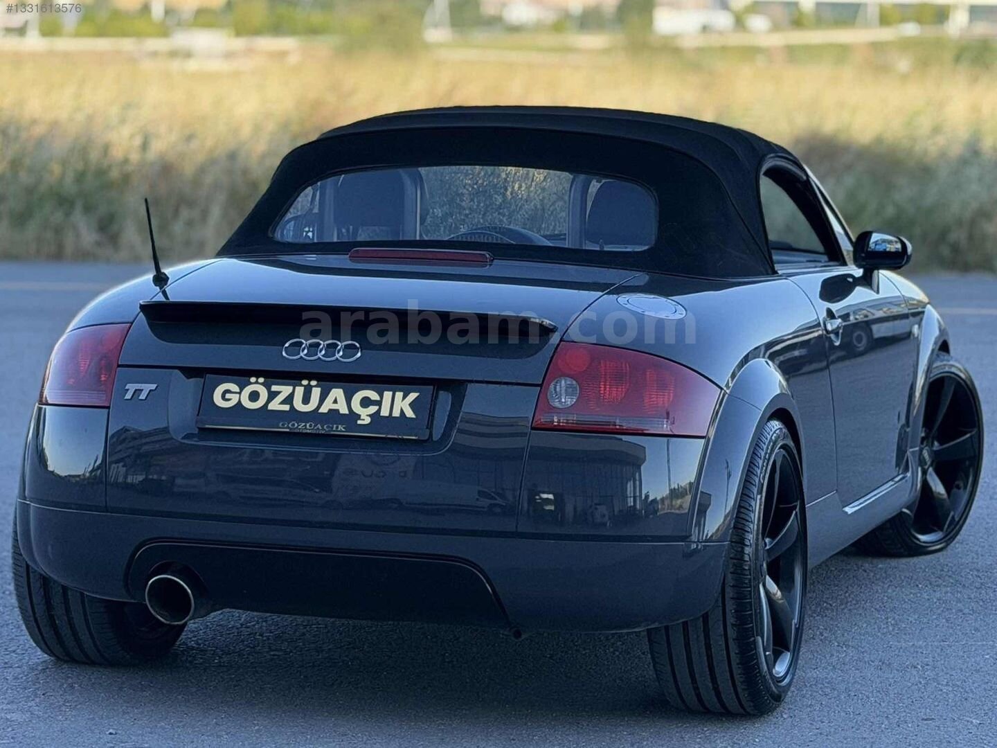 Galeriden Audi TT 1.8 T 2001 Model Ankara 215.000 km Gri 6