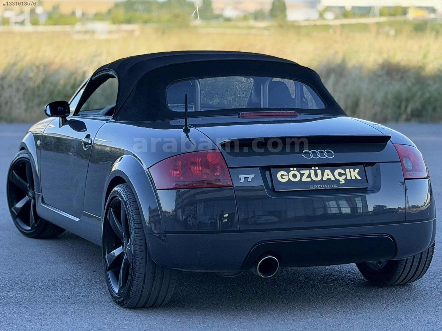 Galeriden Audi TT 1.8 T 2001 Model Ankara 215.000 km Gri 4