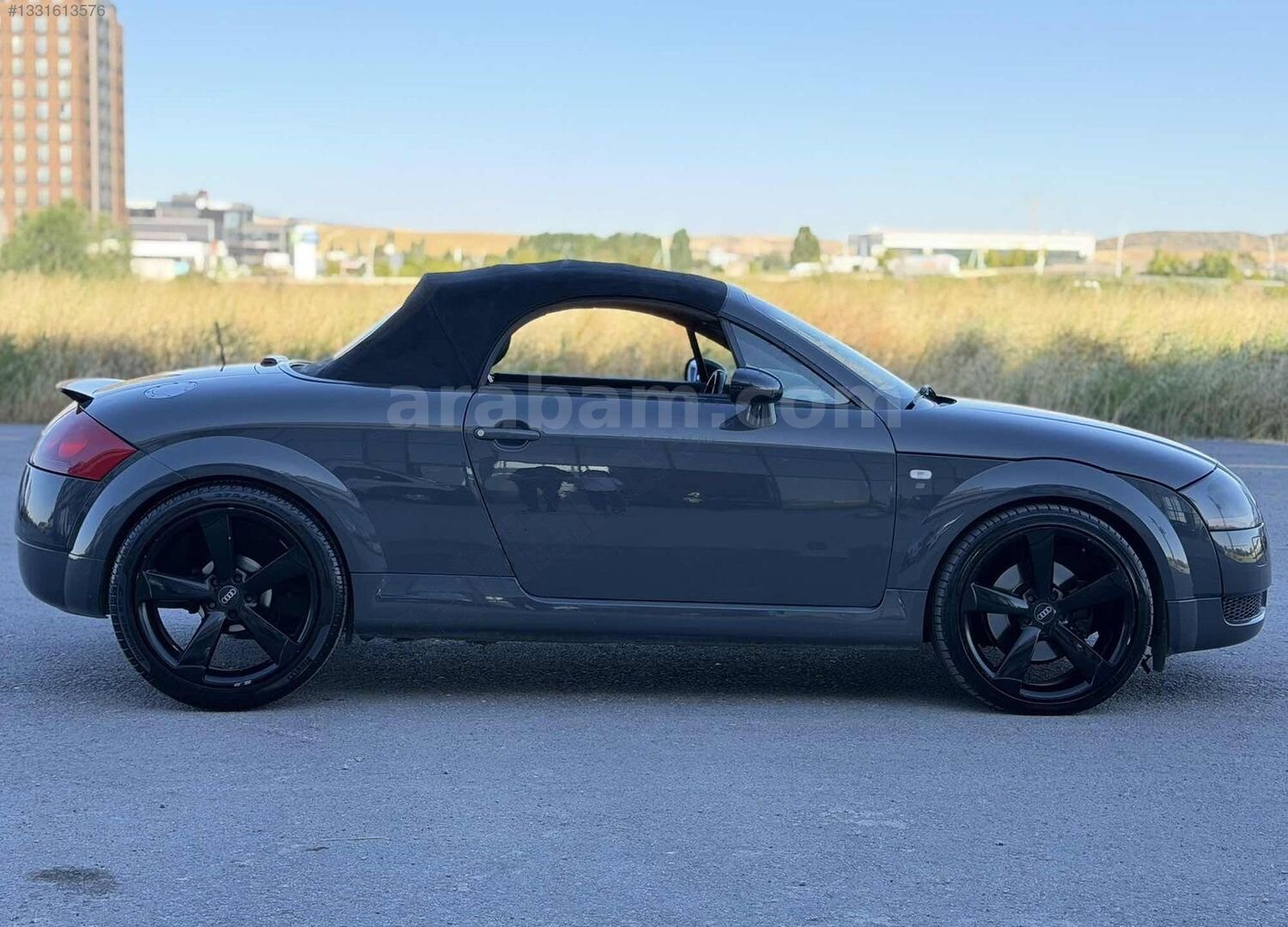 Galeriden Audi TT 1.8 T 2001 Model Ankara 215.000 km Gri 7
