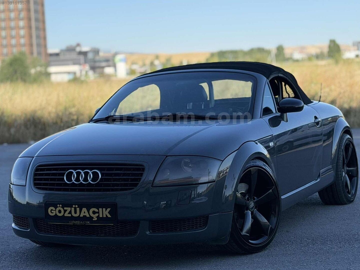 Galeriden Audi TT 1.8 T 2001 Model Ankara 215.000 km Gri 1