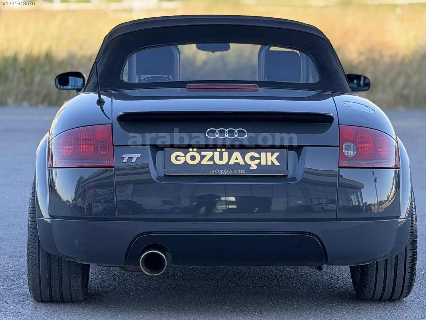 Galeriden Audi TT 1.8 T 2001 Model Ankara 215.000 km Gri 5