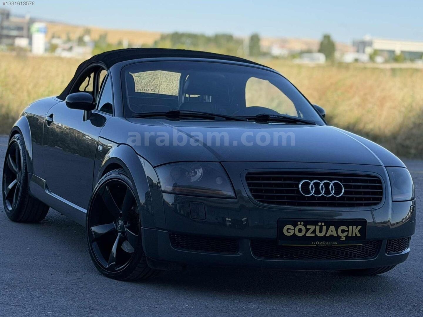 Galeriden Audi TT 1.8 T 2001 Model Ankara 215.000 km Gri 3