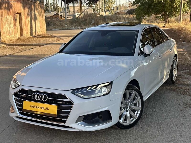 2024 AUDI A4 SEDAN 40TDI QUATTRO ADVENCED ISTMAHAYALET 51.000KM 5