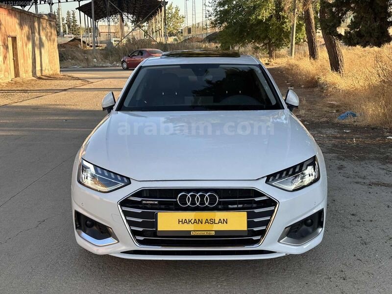 2024 AUDI A4 SEDAN 40TDI QUATTRO ADVENCED ISTMAHAYALET 51.000KM 2
