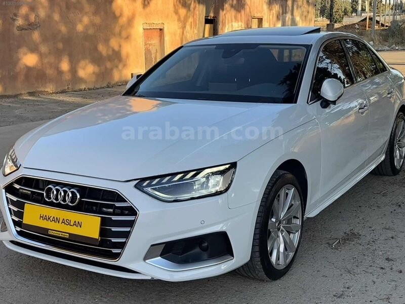 2024 AUDI A4 SEDAN 40TDI QUATTRO ADVENCED ISTMAHAYALET 51.000KM 7