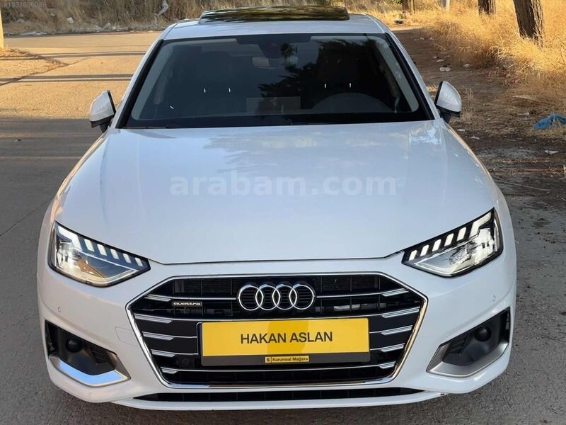 2024 AUDI A4 SEDAN 40TDI QUATTRO ADVENCED ISTMAHAYALET 51.000KM 4