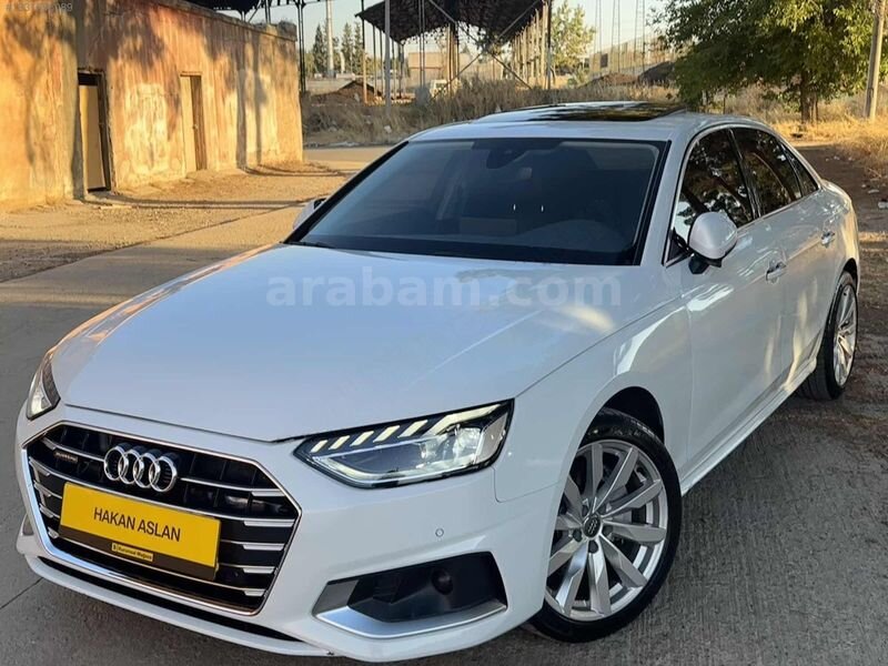 2024 AUDI A4 SEDAN 40TDI QUATTRO ADVENCED ISTMAHAYALET 51.000KM