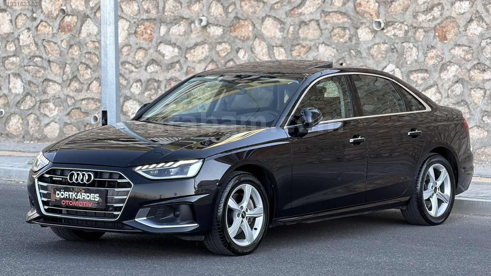 Galeriden Audi A4 Sedan 40 TDI Quattro Advanced 2022 Model Şanlıurfa 86.000 km Siyah 7