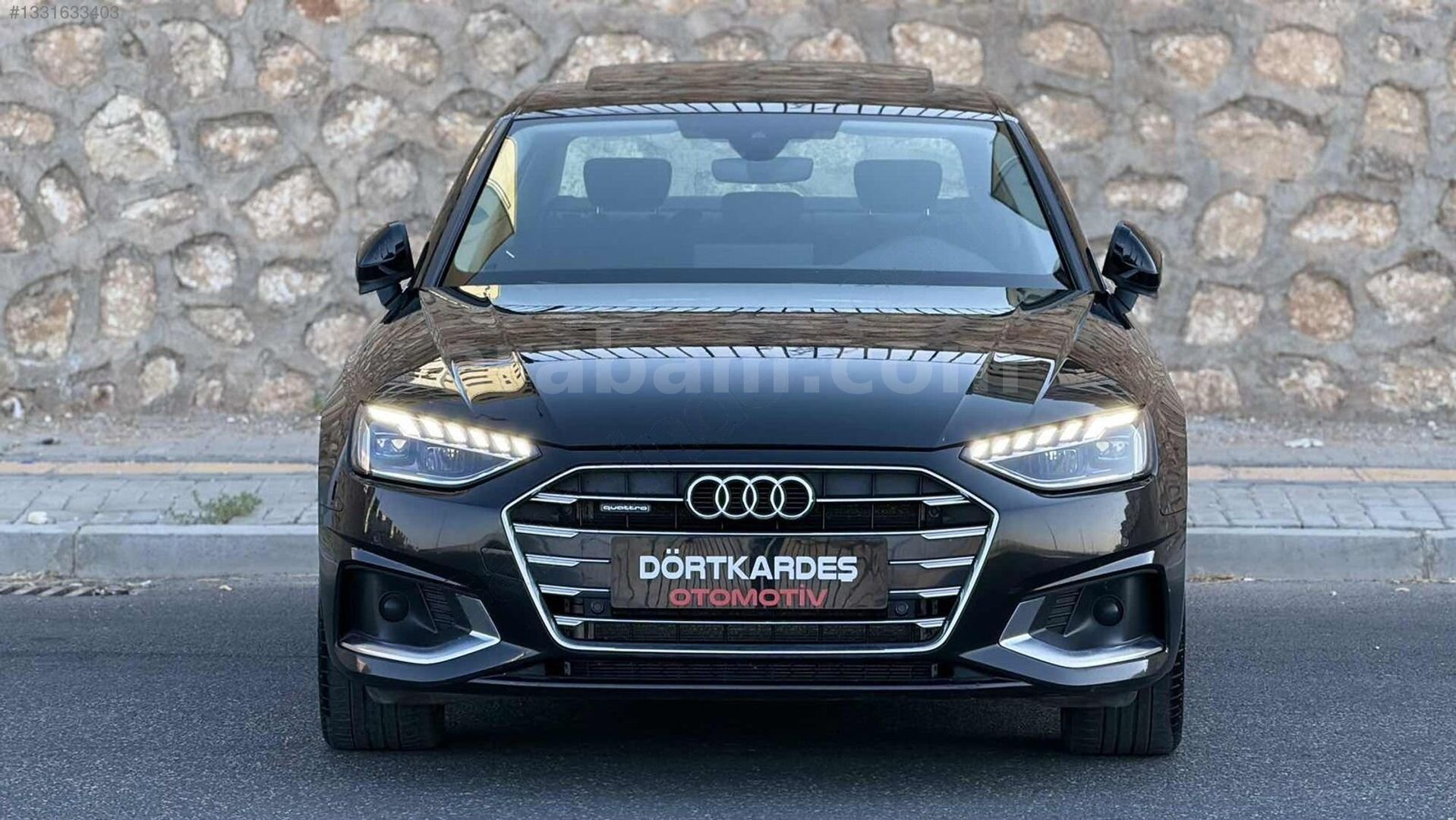 Galeriden Audi A4 Sedan 40 TDI Quattro Advanced 2022 Model Şanlıurfa 86.000 km Siyah 4