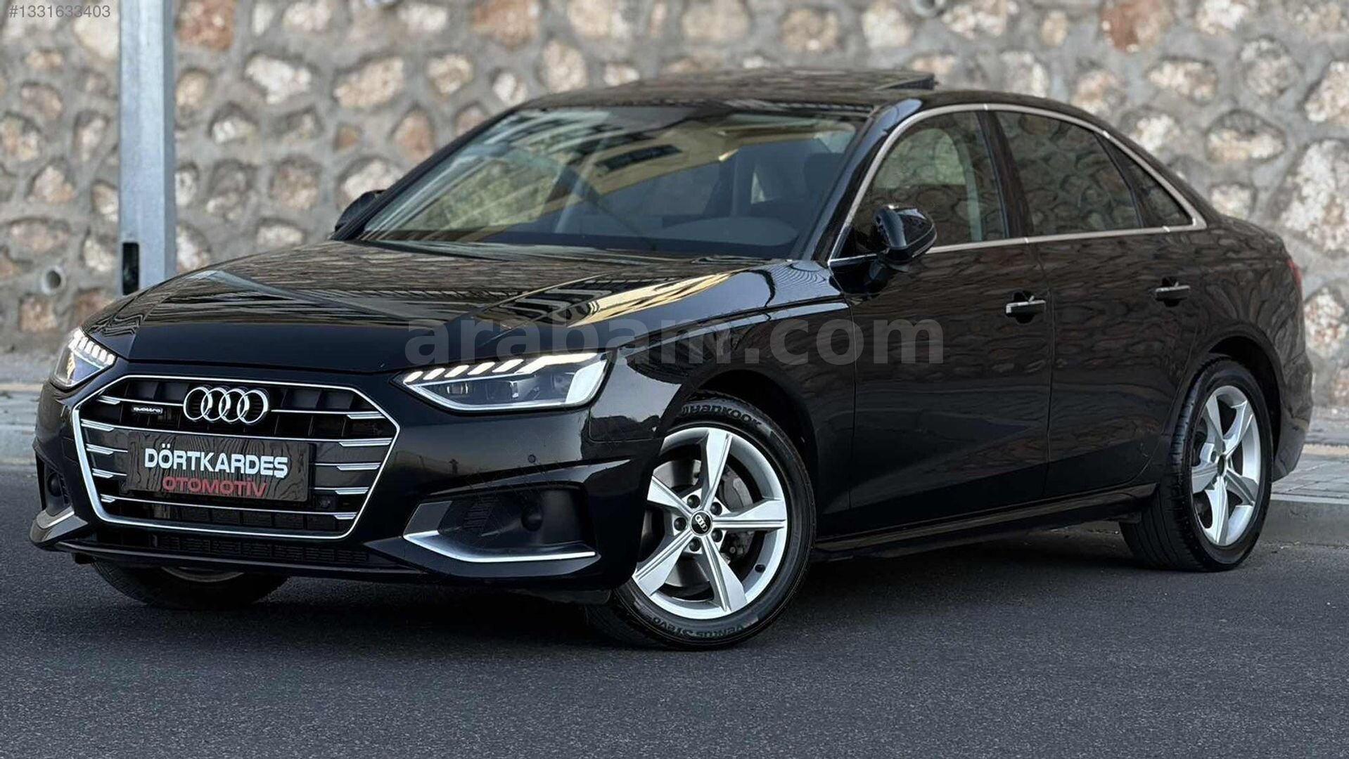 Galeriden Audi A4 Sedan 40 TDI Quattro Advanced 2022 Model Şanlıurfa 86.000 km Siyah 6