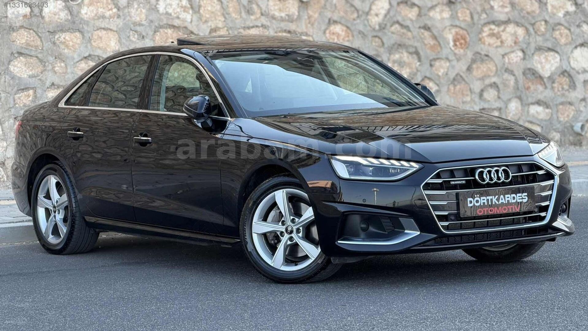 Galeriden Audi A4 Sedan 40 TDI Quattro Advanced 2022 Model Şanlıurfa 86.000 km Siyah 2