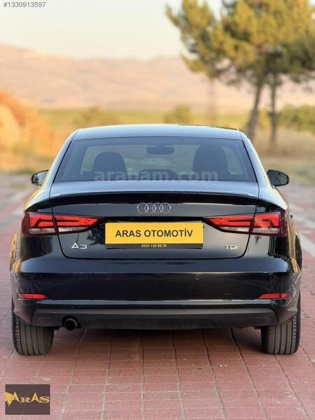 HATASIZ BOYASIZ A3 SEDAN OTOMATİK FIRSAT ARACI 7