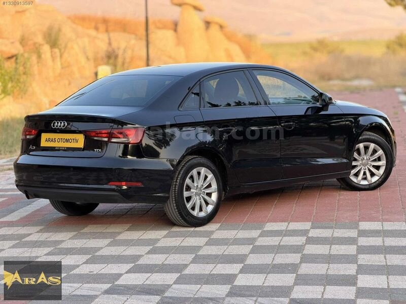 HATASIZ BOYASIZ A3 SEDAN OTOMATİK FIRSAT ARACI 6