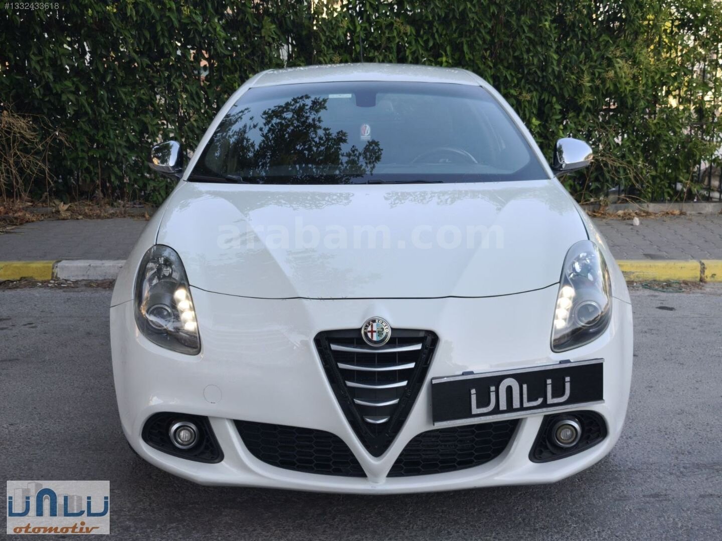 Galeriden Alfa Romeo Giulietta 1.4 TB MultiAir Distinctive 2015 Model Balıkesir 170.000 km Beyaz 3