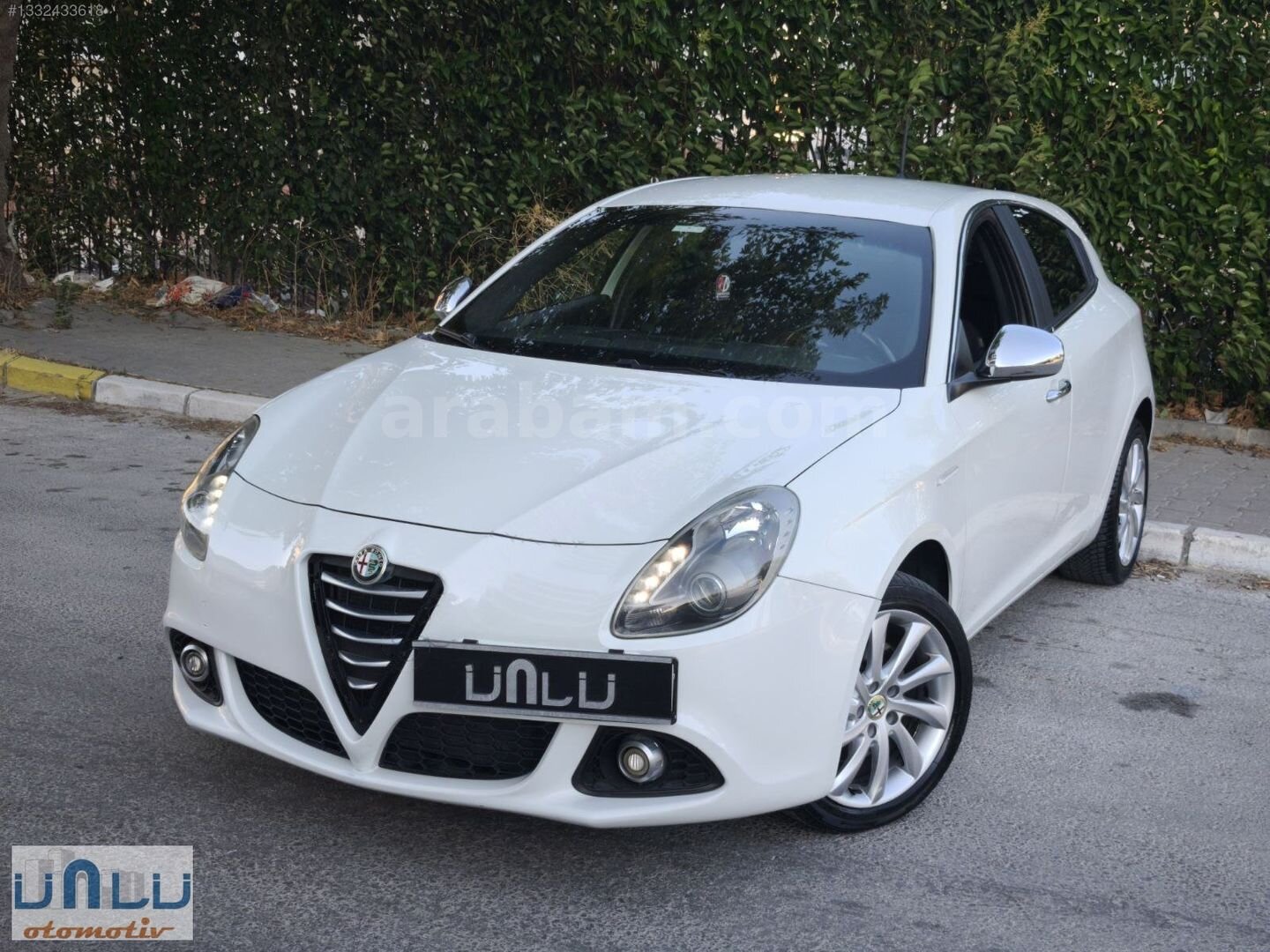 Galeriden Alfa Romeo Giulietta 1.4 TB MultiAir Distinctive 2015 Model Balıkesir 170.000 km Beyaz 1