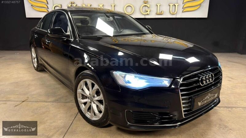 GÜNALOĞLU'dan-AUDİ A6-3.0TDI QUATRO-272 HP-4 BÖLGE ISITMA-VAKUM- 5