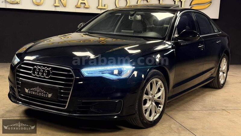 GÜNALOĞLU'dan-AUDİ A6-3.0TDI QUATRO-272 HP-4 BÖLGE ISITMA-VAKUM- 3