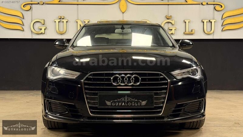 GÜNALOĞLU'dan-AUDİ A6-3.0TDI QUATRO-272 HP-4 BÖLGE ISITMA-VAKUM-