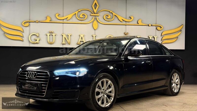 GÜNALOĞLU'dan-AUDİ A6-3.0TDI QUATRO-272 HP-4 BÖLGE ISITMA-VAKUM- 2
