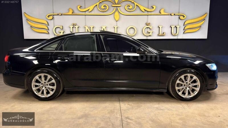 GÜNALOĞLU'dan-AUDİ A6-3.0TDI QUATRO-272 HP-4 BÖLGE ISITMA-VAKUM- 7