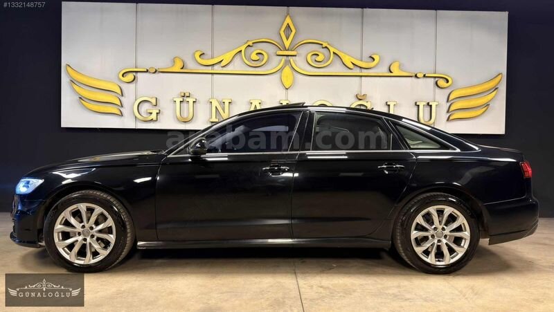 GÜNALOĞLU'dan-AUDİ A6-3.0TDI QUATRO-272 HP-4 BÖLGE ISITMA-VAKUM- 6