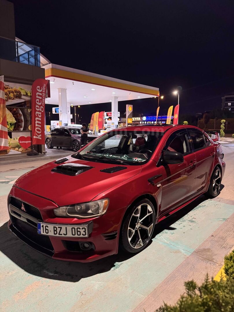 Sahibinden Mitsubishi Lancer 1.5 Invite 2008 Model Bursa 183.000 km Siyah 6