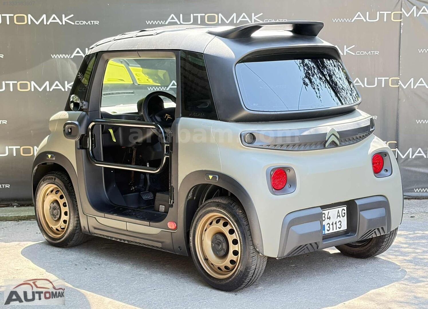 2023 CITROEN AMI BUGGY~AÇILIR TAVAN~75 KM MENZİL~HATASIZ~ 6