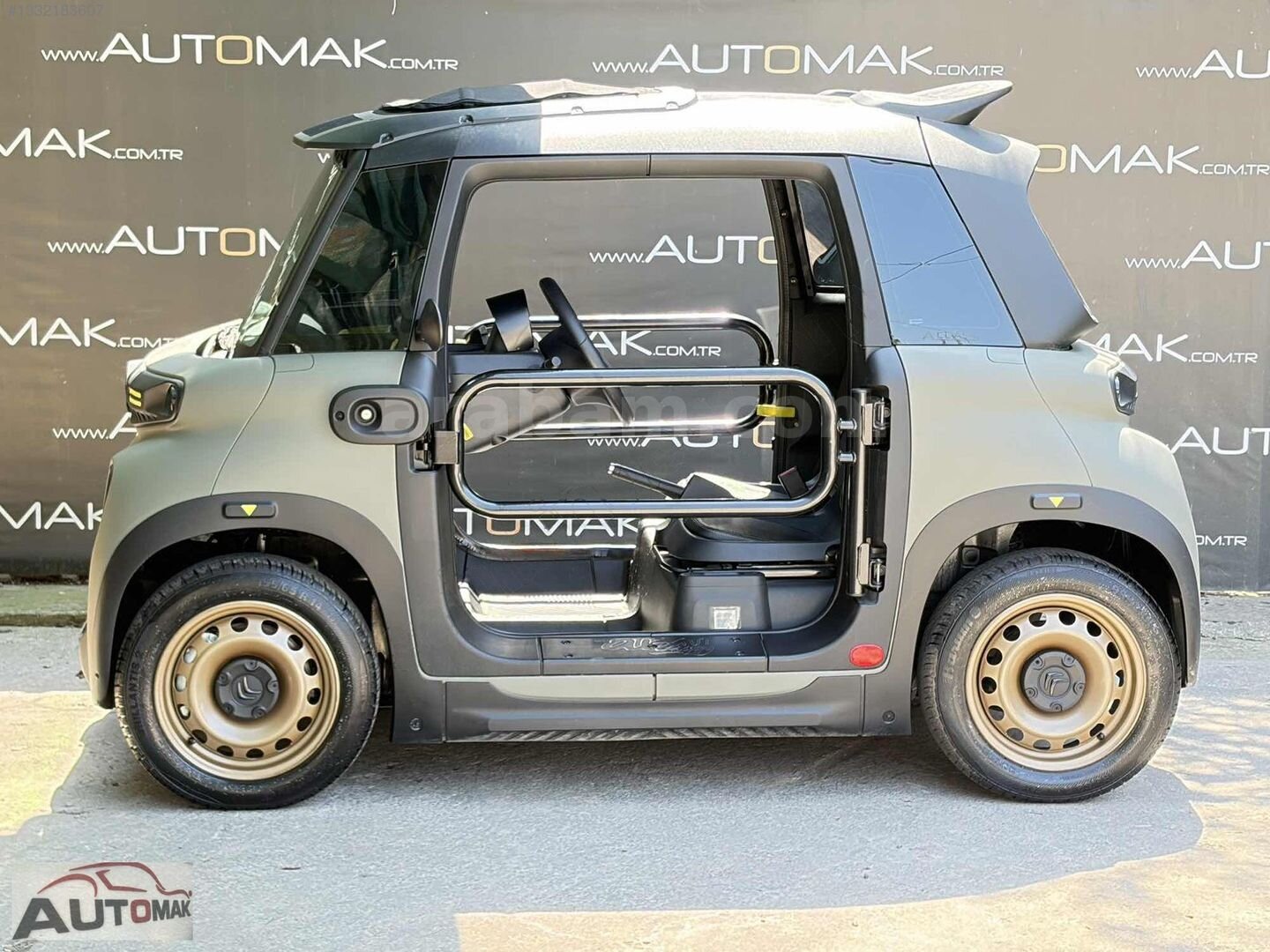 2023 CITROEN AMI BUGGY~AÇILIR TAVAN~75 KM MENZİL~HATASIZ~ 5