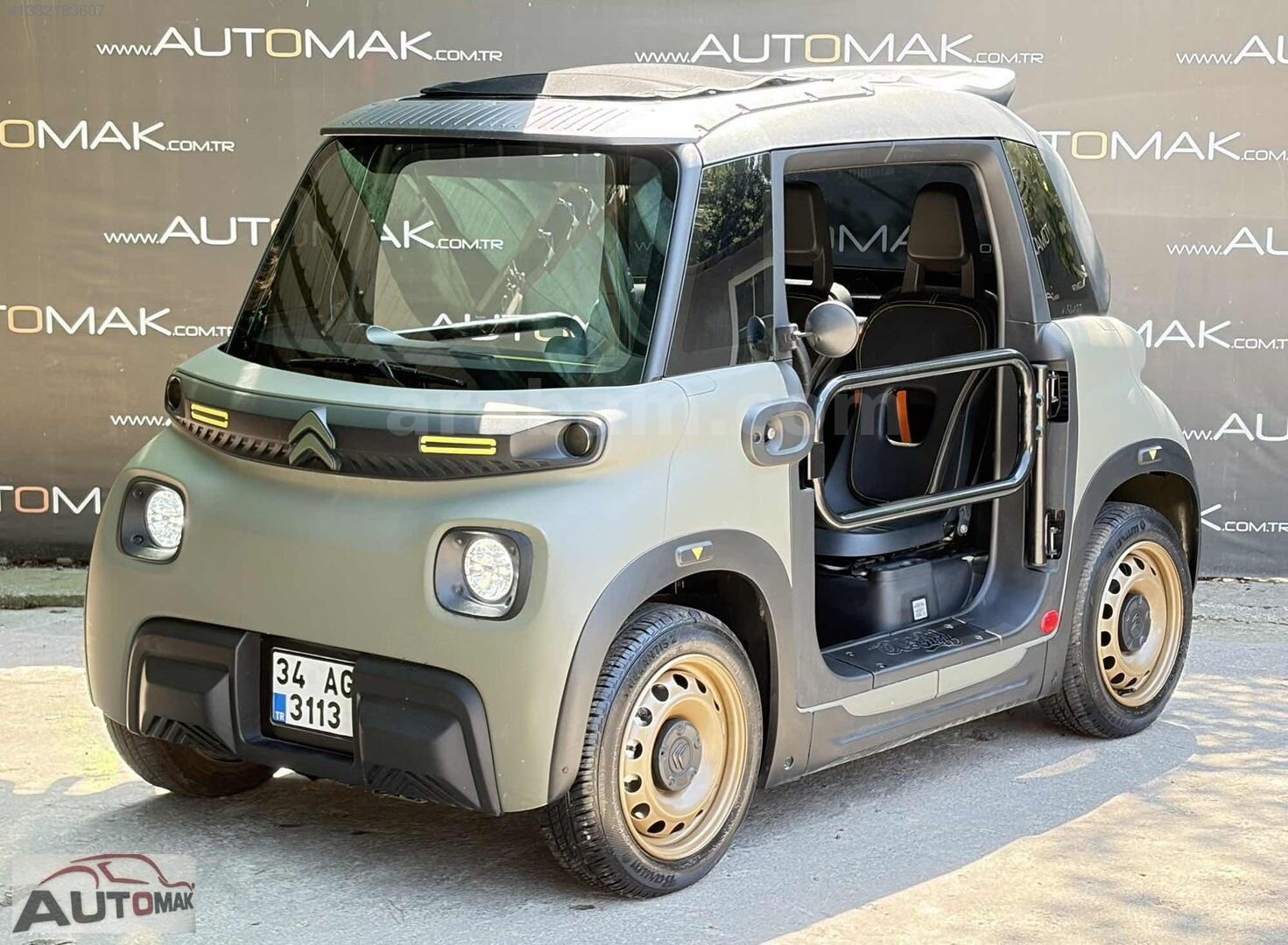 2023 CITROEN AMI BUGGY~AÇILIR TAVAN~75 KM MENZİL~HATASIZ~ 3