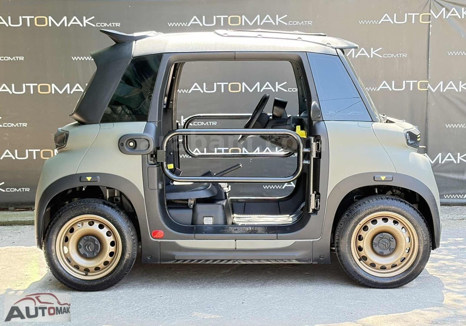 2023 CITROEN AMI BUGGY~AÇILIR TAVAN~75 KM MENZİL~HATASIZ~ 4