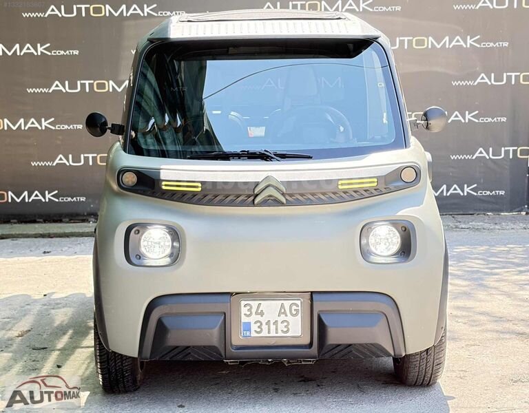 2023 CITROEN AMI BUGGY~AÇILIR TAVAN~75 KM MENZİL~HATASIZ~