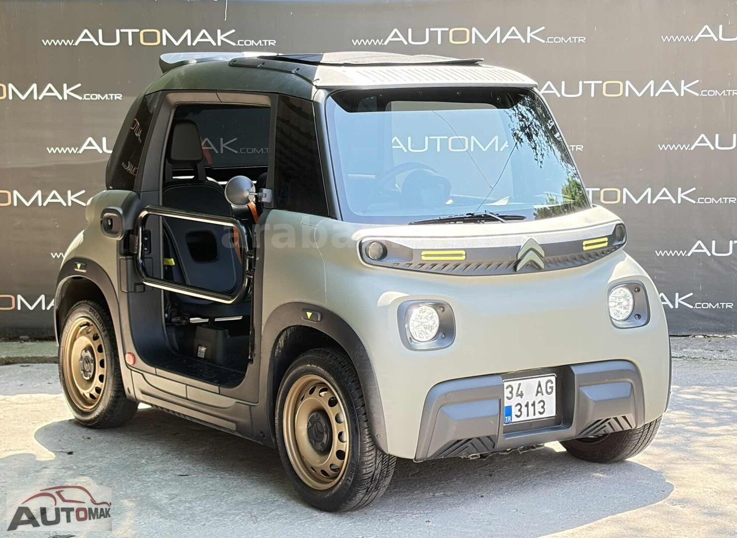 2023 CITROEN AMI BUGGY~AÇILIR TAVAN~75 KM MENZİL~HATASIZ~ 2