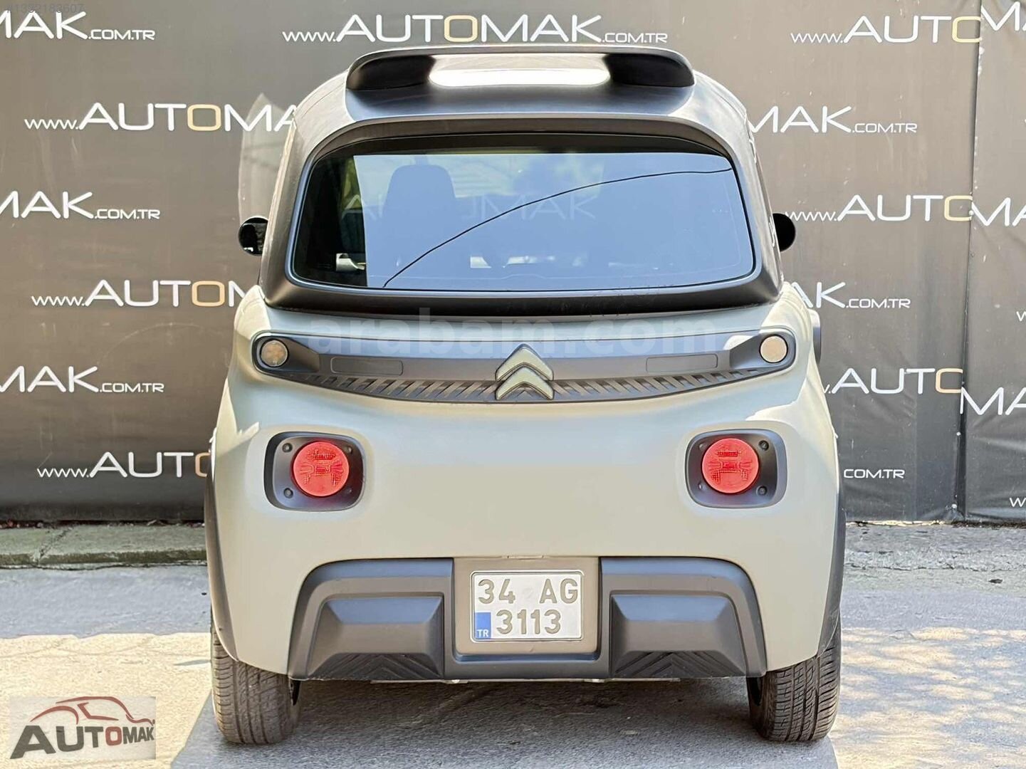 2023 CITROEN AMI BUGGY~AÇILIR TAVAN~75 KM MENZİL~HATASIZ~ 7